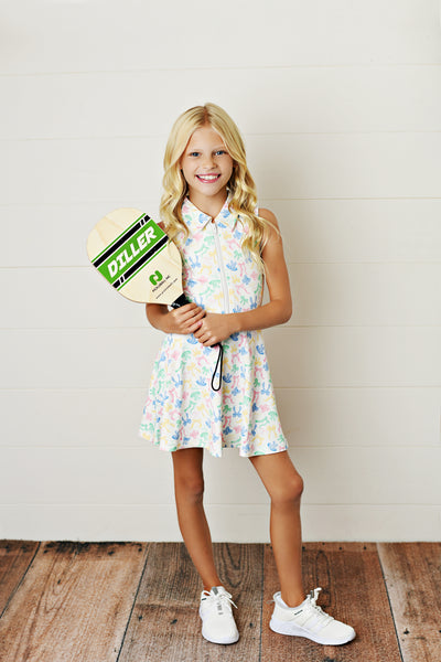 Tennis Dress - Bow-Tiful