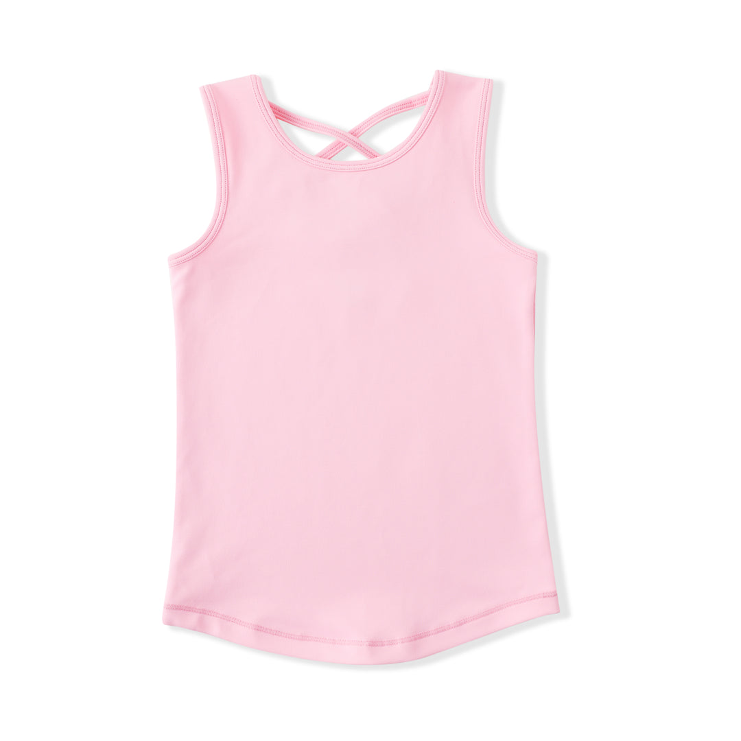 swoon baby activewear Tank - Pink