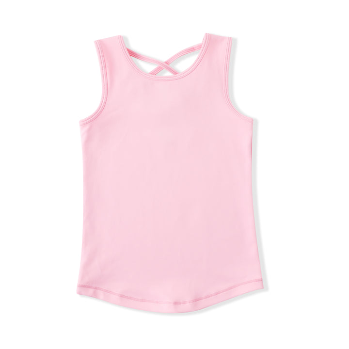 swoon baby activewear Tank - Pink