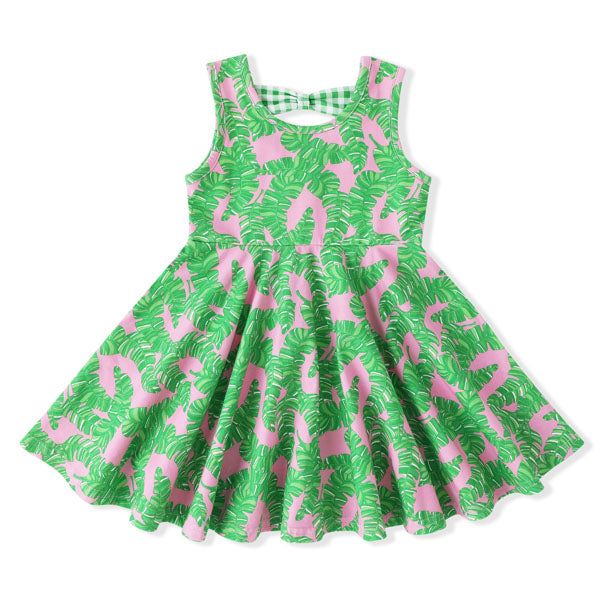 Flair Dress - Beverly Palm