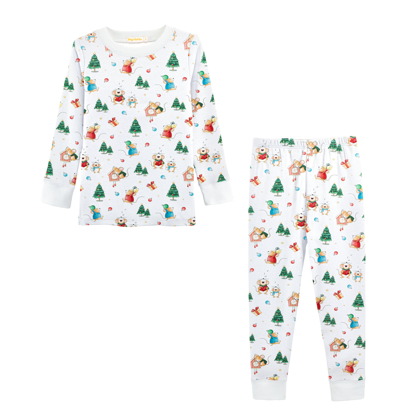 Pajama Set - Hickory Dickory