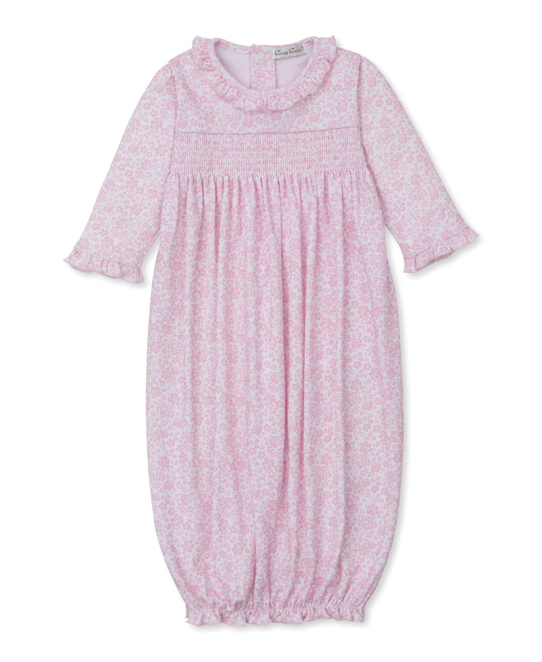 kissy kissy Sack Gown - Country Gardens Pink