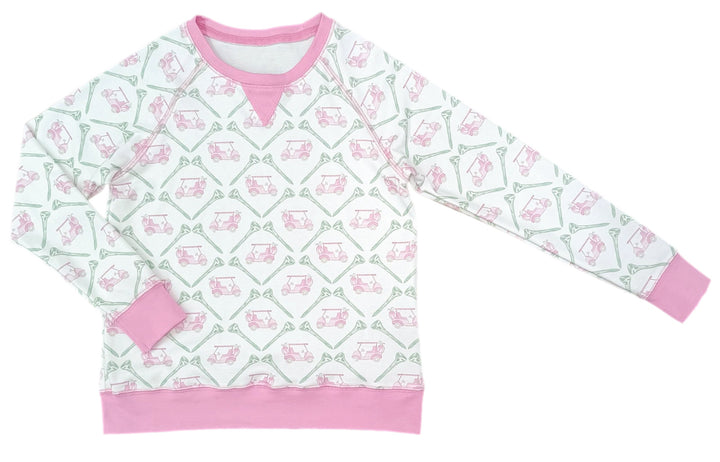 Sadie Sweatshirt - Lets Par-Tee Knit