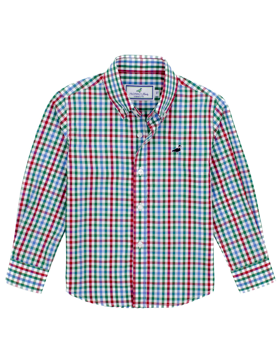properly tied Seasonal Sportshirt - Jolly