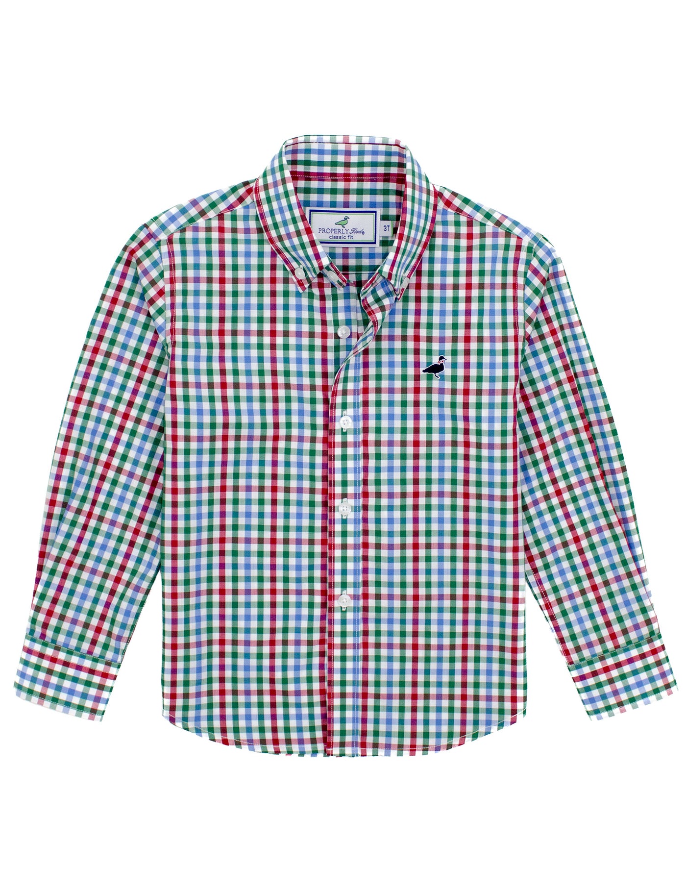 properly tied Seasonal Sportshirt - Jolly