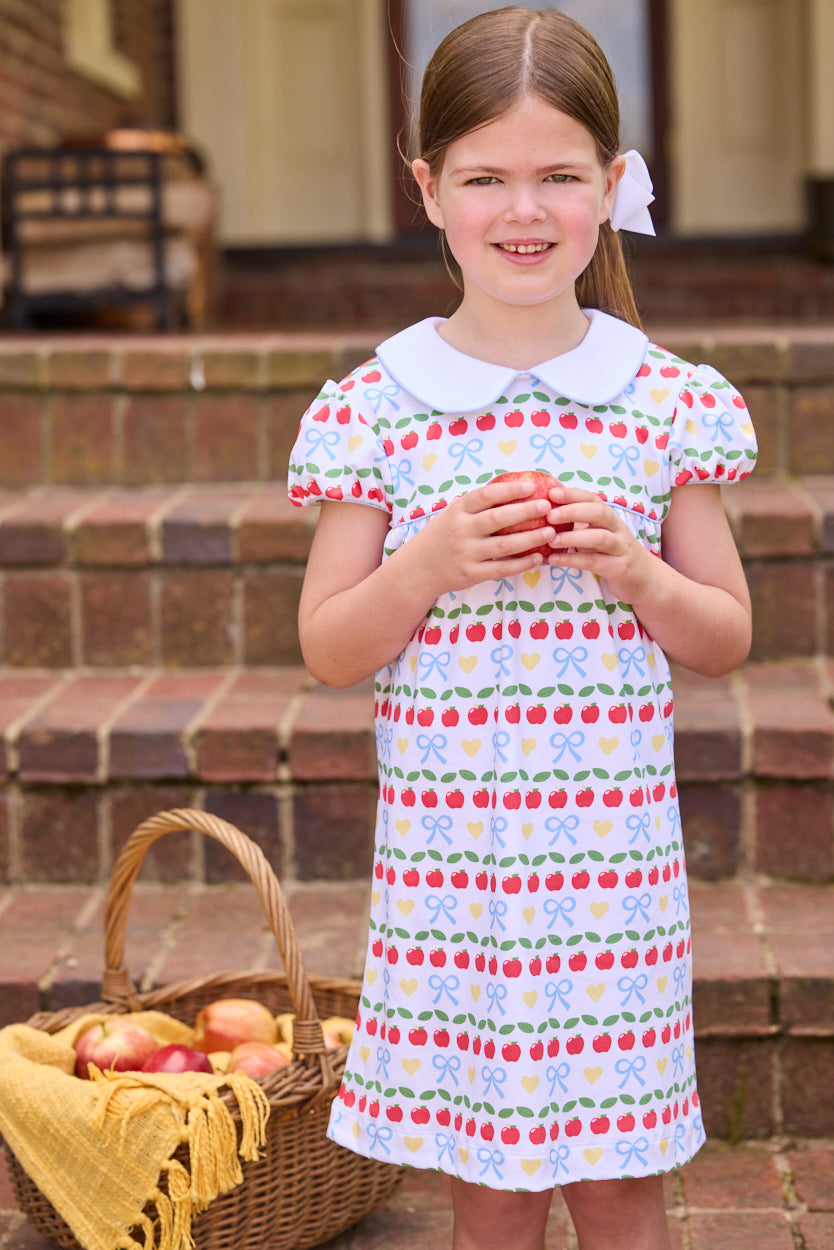 Evelyn Dress - Short Sleeve - Apple Days