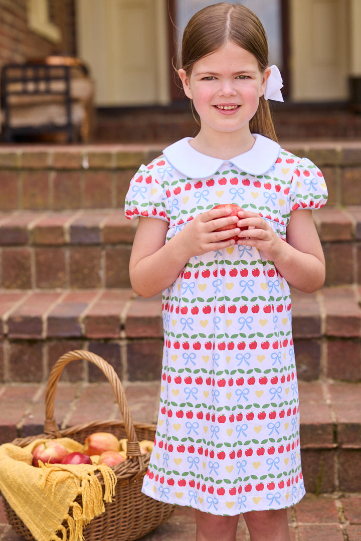 Evelyn Dress - Short Sleeve - Apple Days