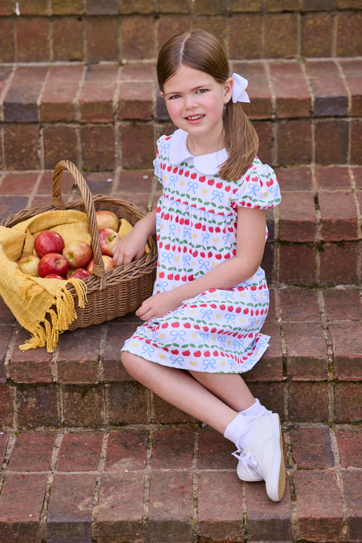 Evelyn Dress - Short Sleeve - Apple Days