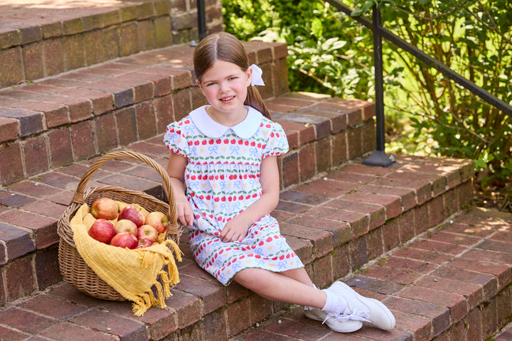 Evelyn Dress - Short Sleeve - Apple Days