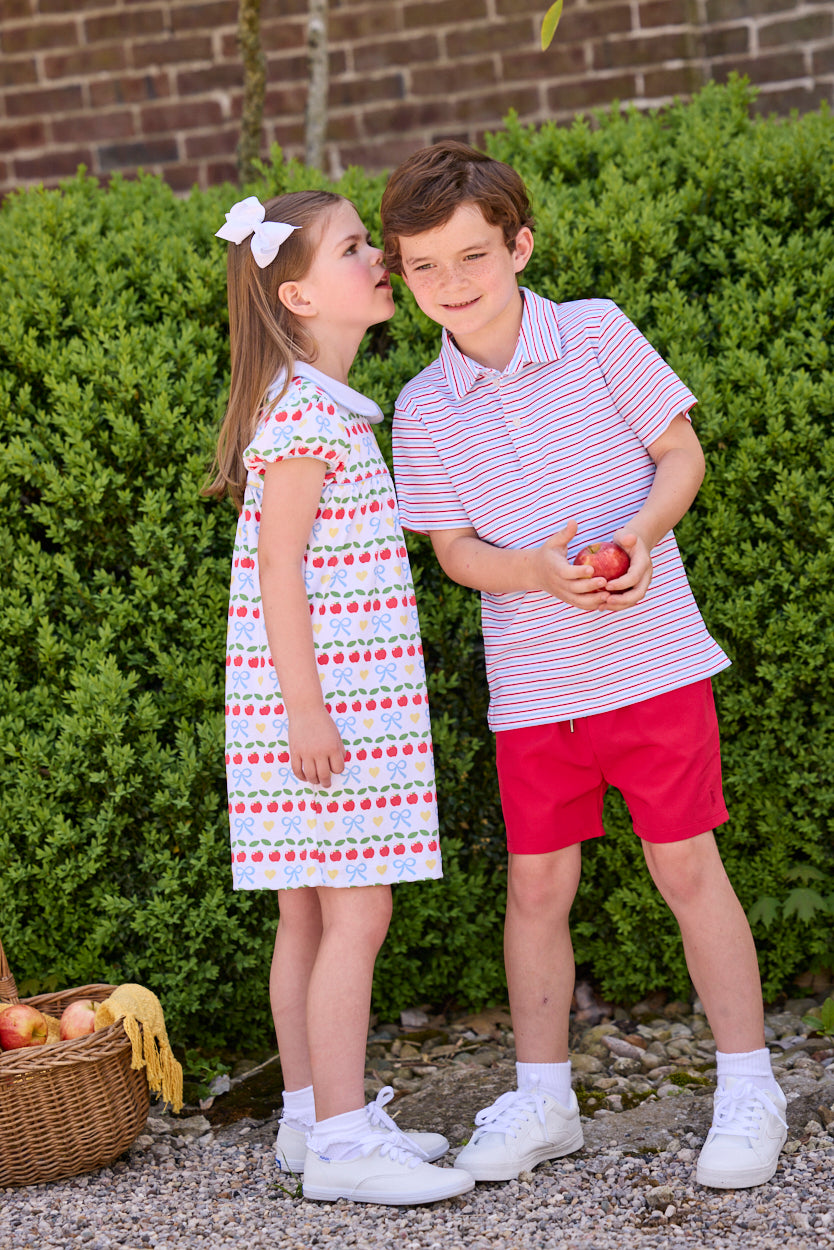 Polo - Short Sleeve - Primary Stripe