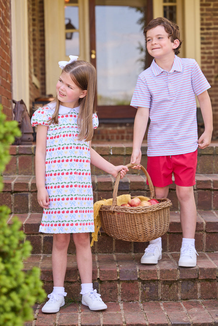 Polo - Short Sleeve - Primary Stripe