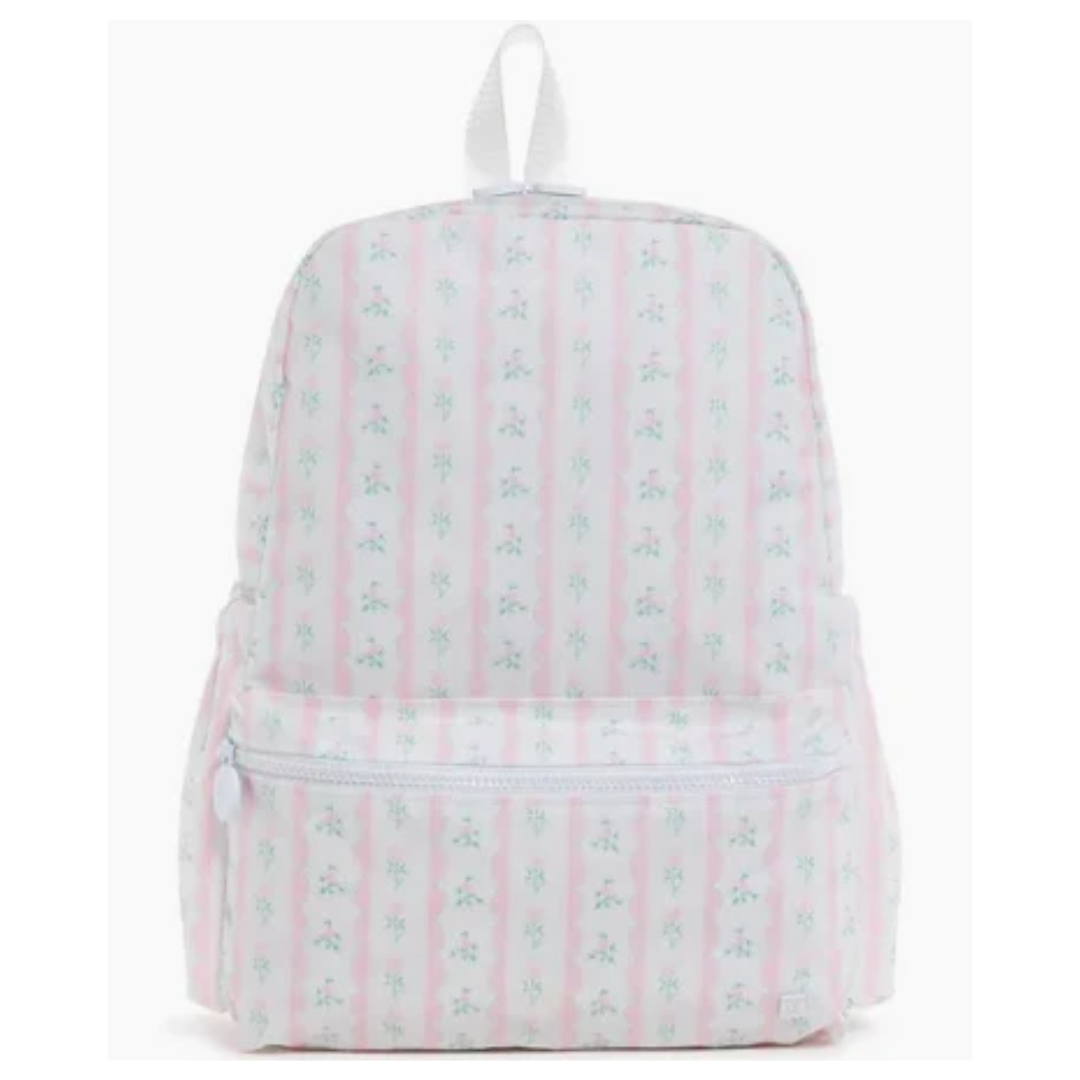 TRVL Backpacker - Ribbon Floral Pink