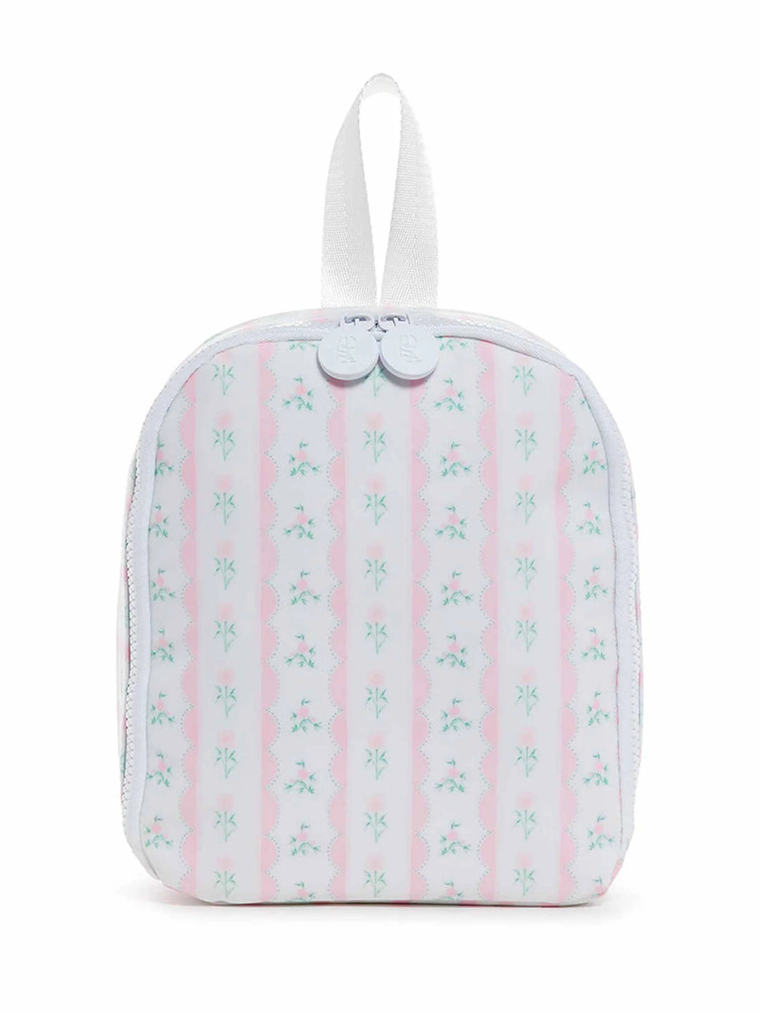 TRVL Bring It Lunch Bag - Ribbon Floral Pink