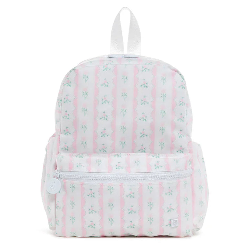 TRVL Mini Backer - Ribbon Floral Pink