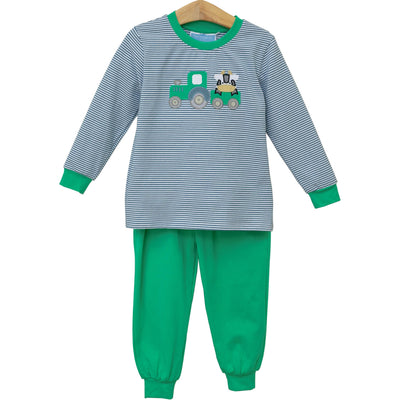 Trotter Street Pant Set - Tractor