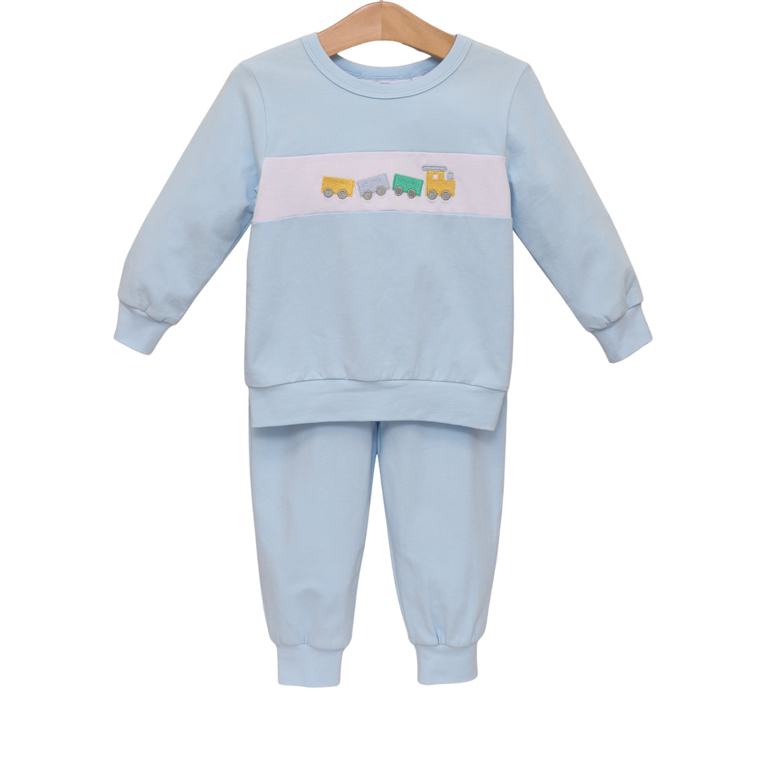 trotter street kids Jogger Set - Train