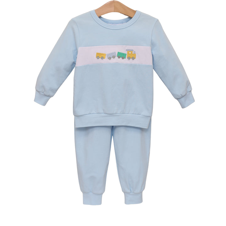 trotter street kids Jogger Set - Train