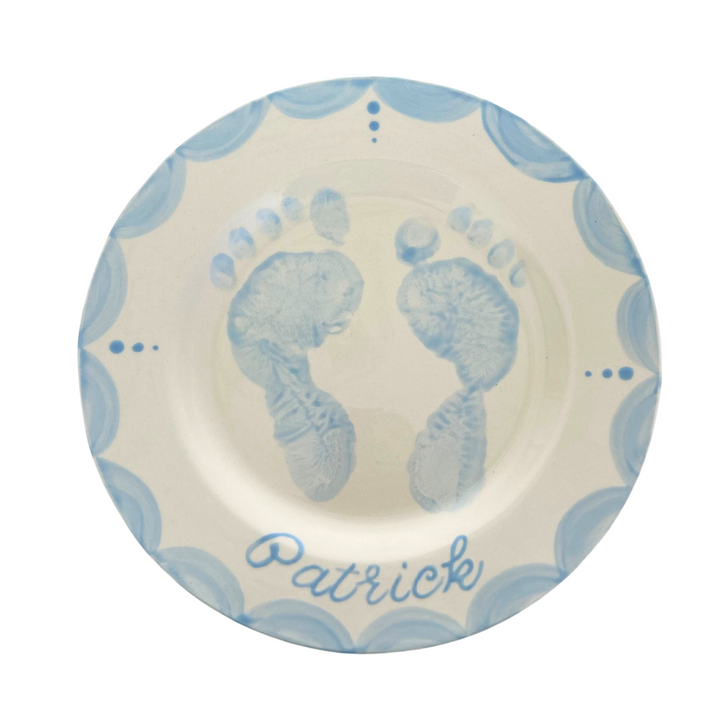 Handprint/Footprint Plate