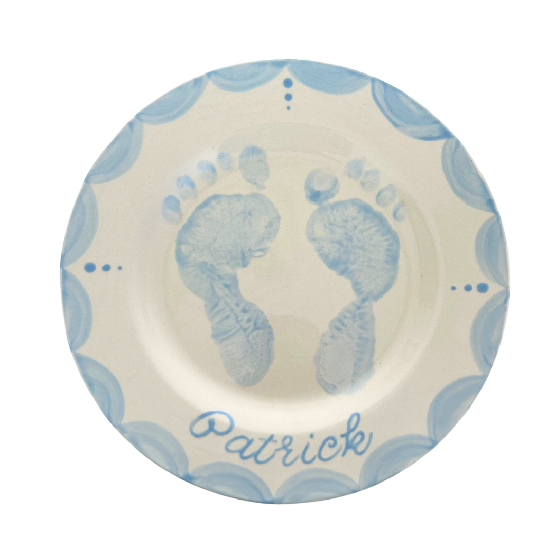 Handprint/Footprint Plate