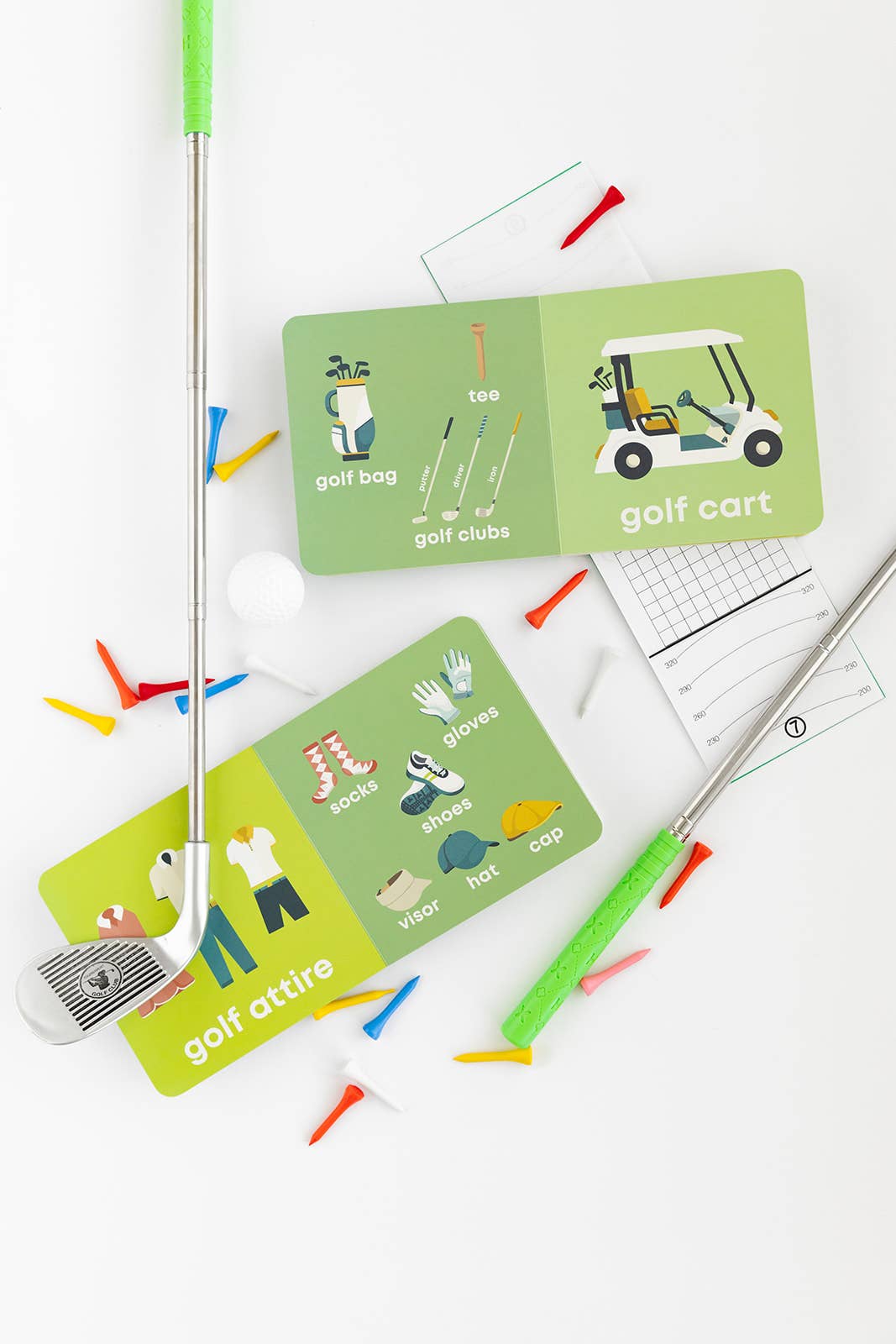 Golf Baby Book