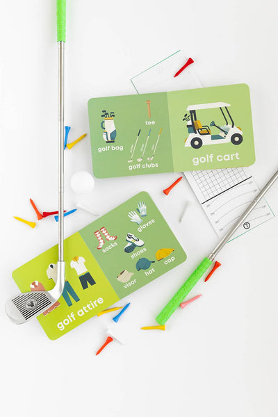 Golf Baby Book