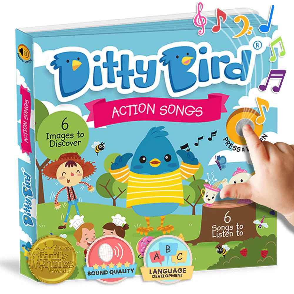 Ditty Bird - Action Songs