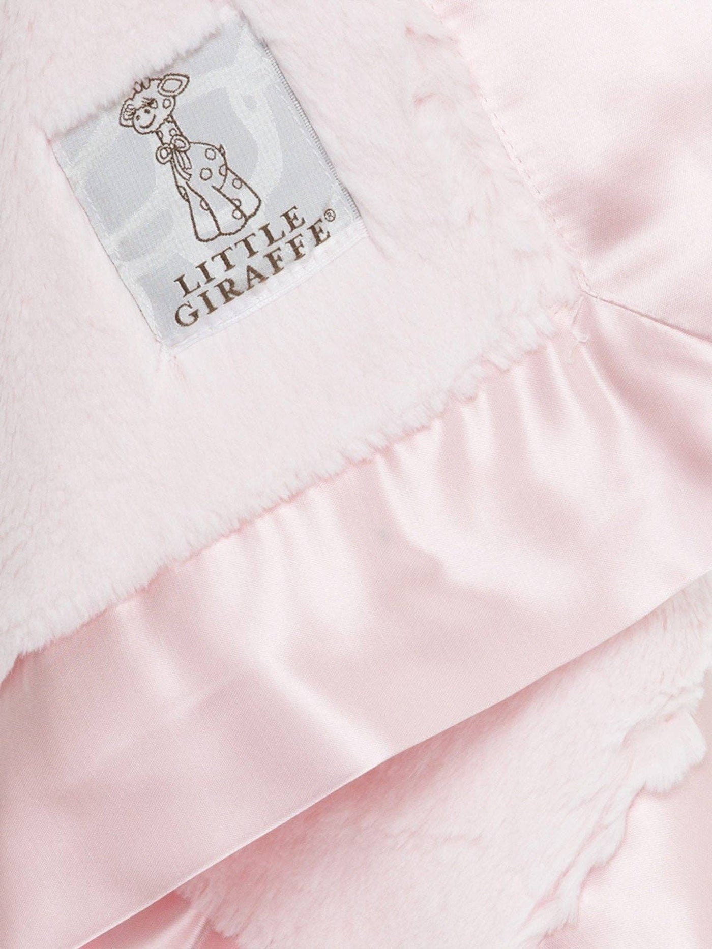 Little Giraffe Luxe™ Blanky - Pink