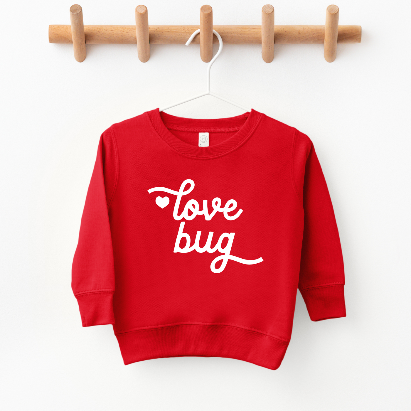 Love Bug Sweatshirt - Red