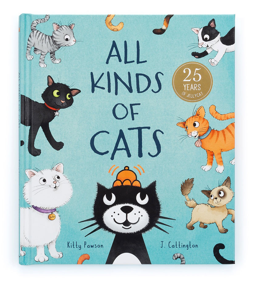 All Kinds of Cats Book