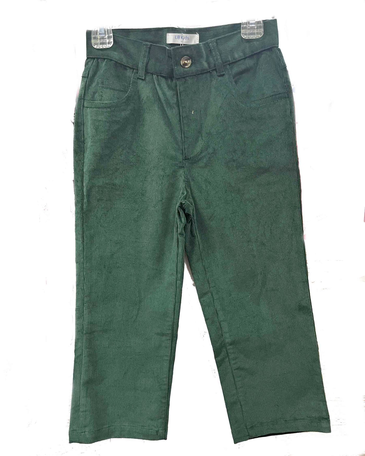 Andrew Corduroy Pant - Spruce