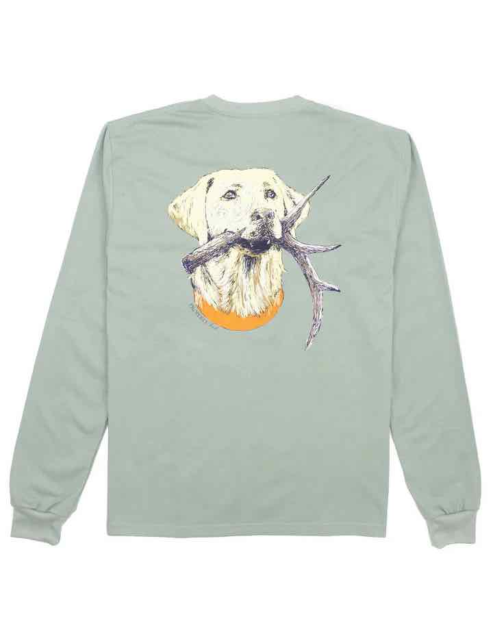 T-Shirt Long Sleeve - Antler Lab