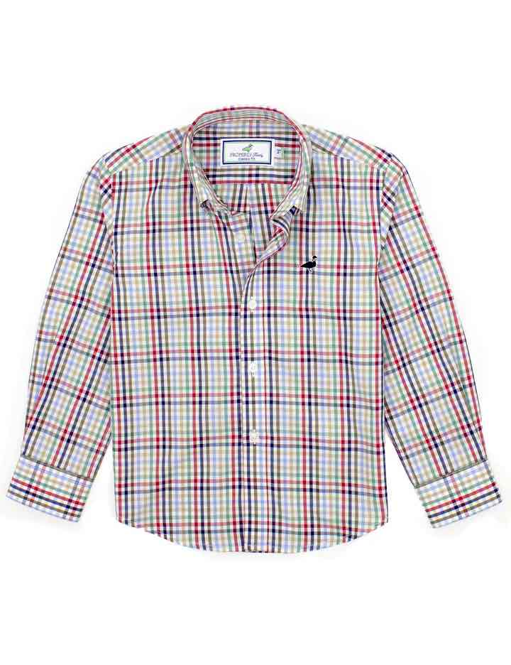 Seasonal Sportshirt - Autumn Trail