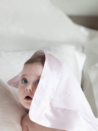 Little Giraffe Luxe™ Blanky - Pink