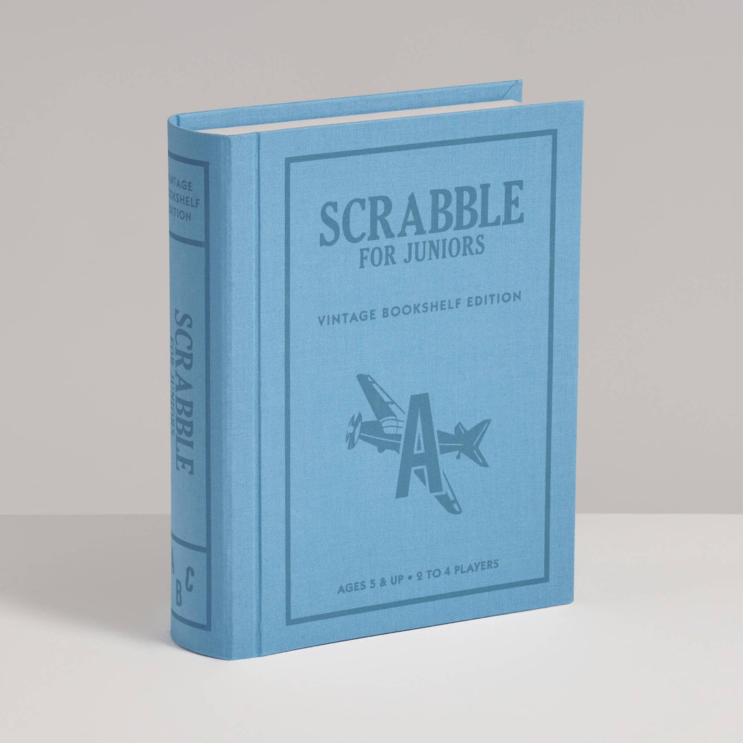 Scrabble for Juniors Vintage Bookshelf Edition