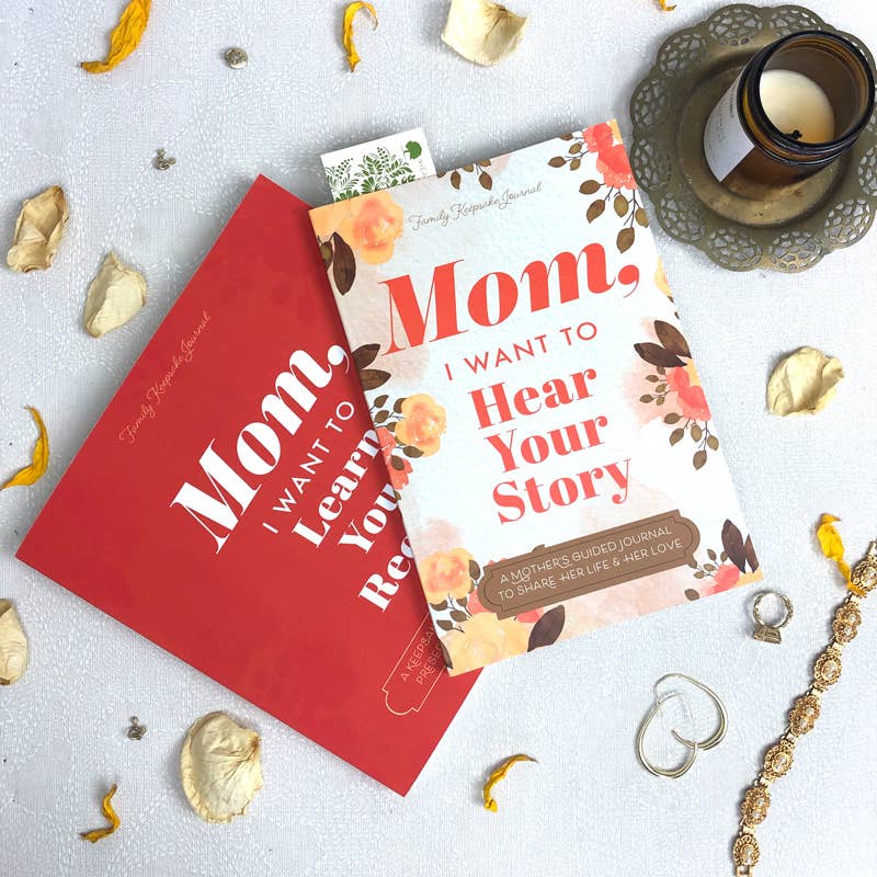 Mom, I Want to Hear Your Story; Popular Mother's Day Gift