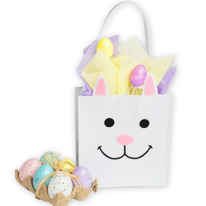 Small Easter bunny Felt bag/ tote 5"