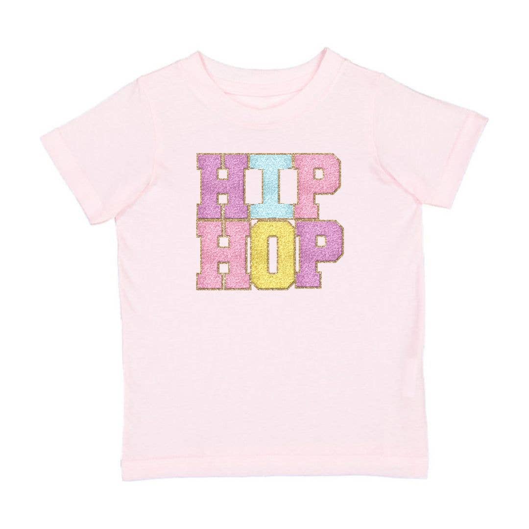 Short Sleeve T-Shirt - Hip Hop Patch