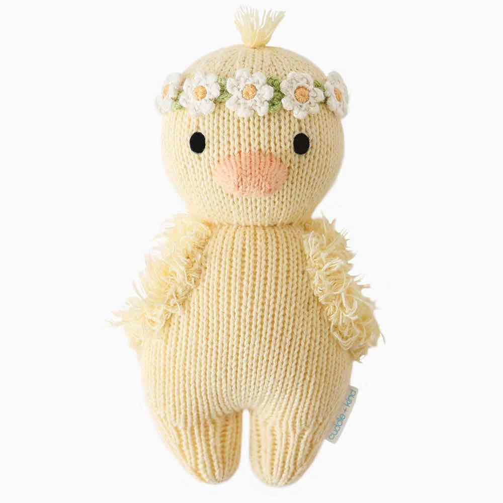 Baby Duckling - Floral