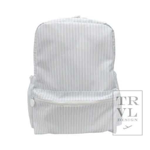 TRVL Backpacker - Pimlico Stripe Blue