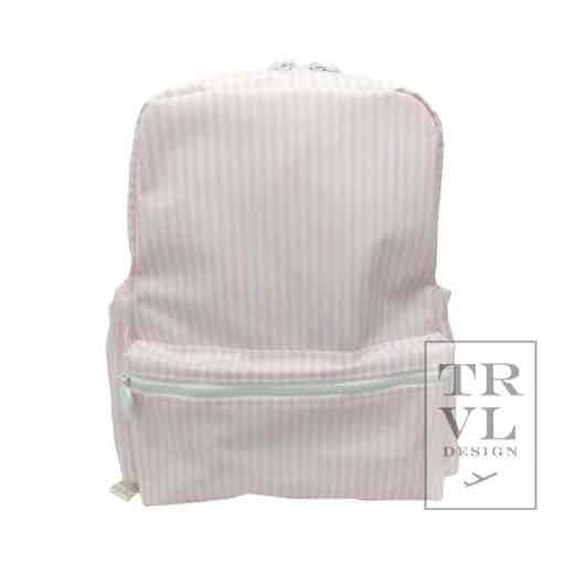 TRVL Backpacker - Pimlico Stripe Pink