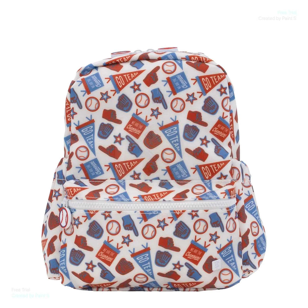 TRVL Mini Backer - Play Ball