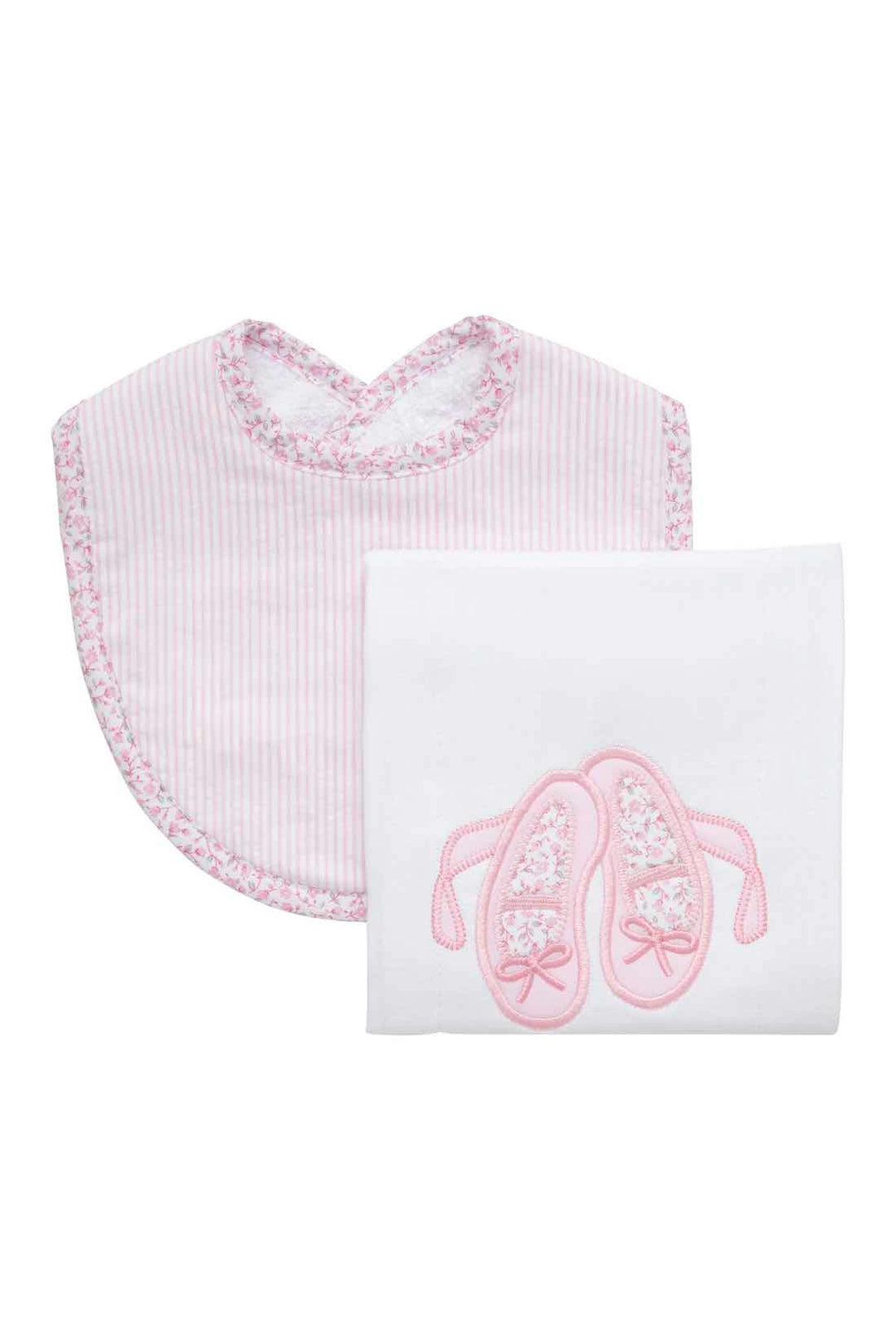 3 Marthas Bib & Burp Box Set - Ballet Shoes