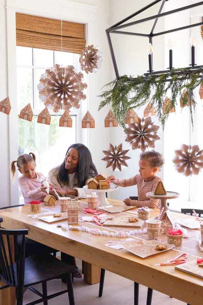Banner - Felt Gingerbread House