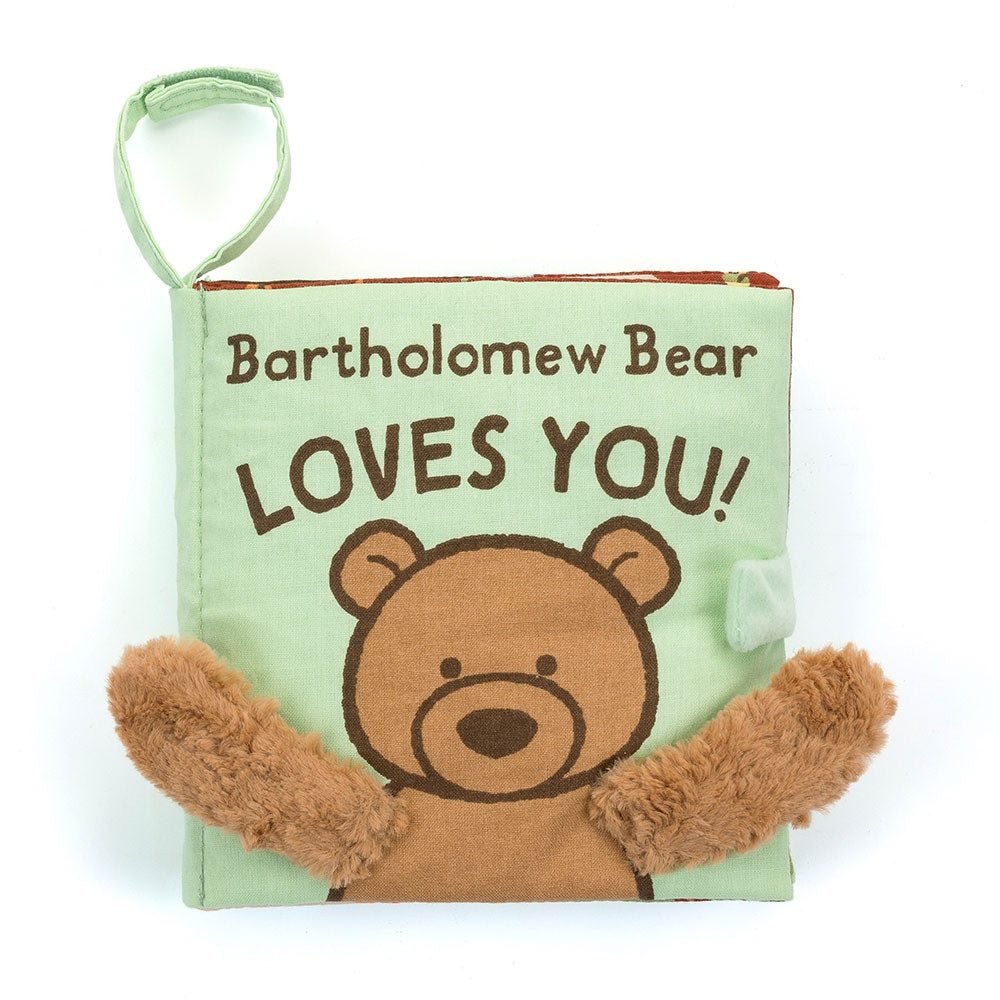 Book - Bartholomew Bear Loves You