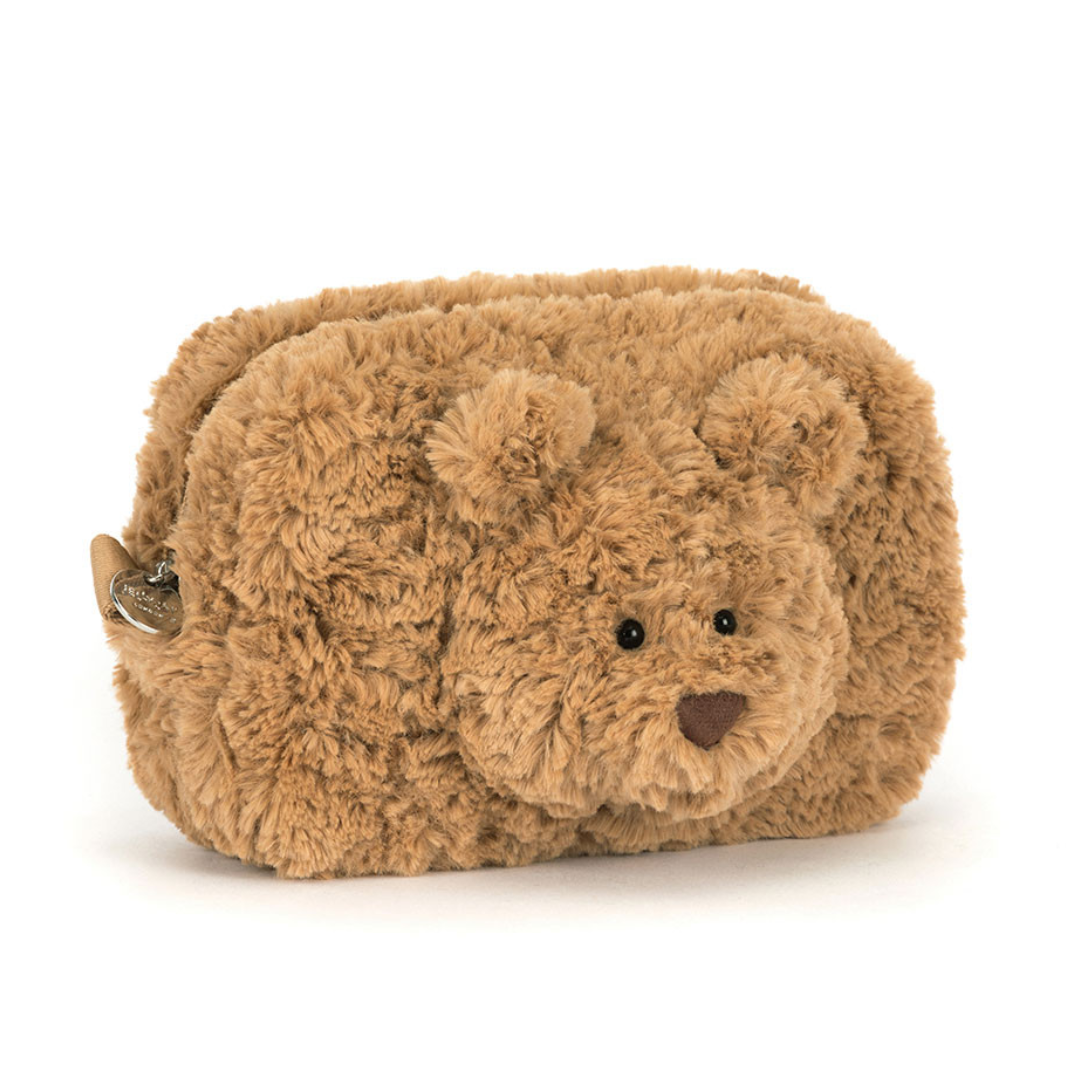 jellycat Bartholomew Bear Pouch