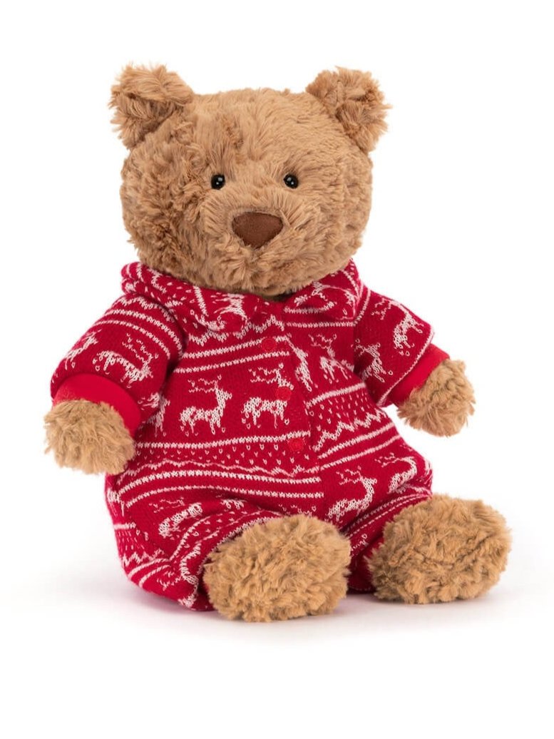 Bartholomew Bear Winter Pajamas