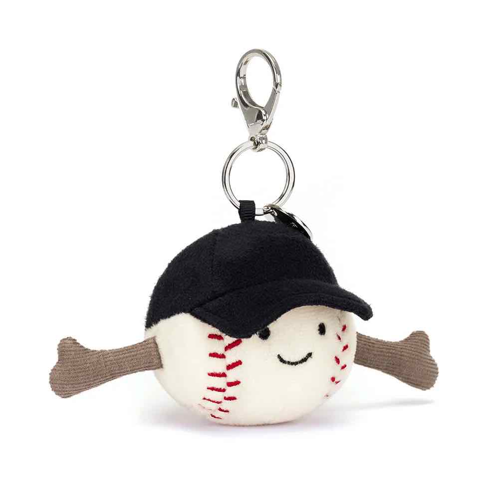 Bag Charm - Baseball