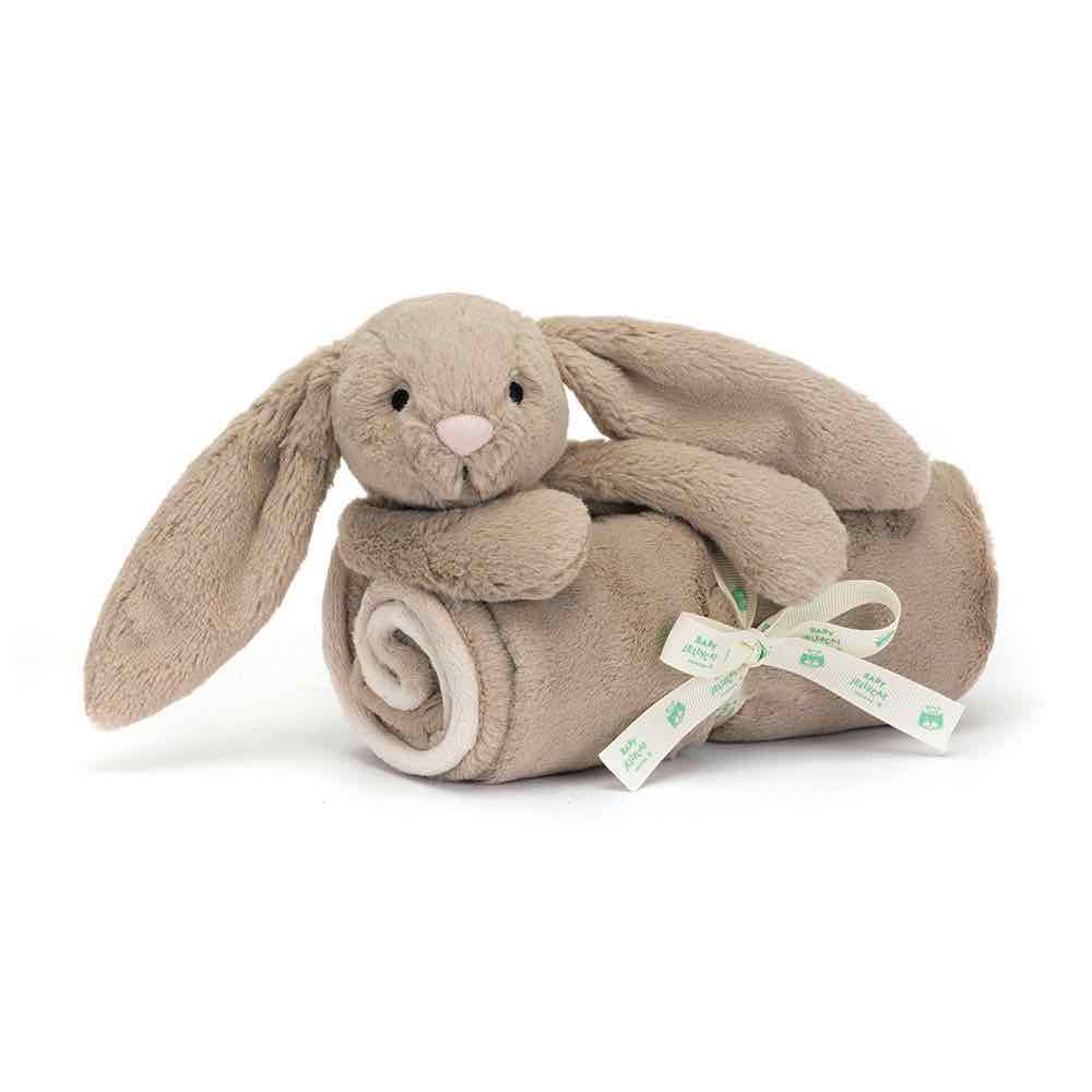 Blankie - Bashful Beige Bunny