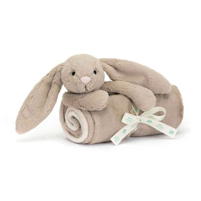 Blankie - Bashful Beige Bunny