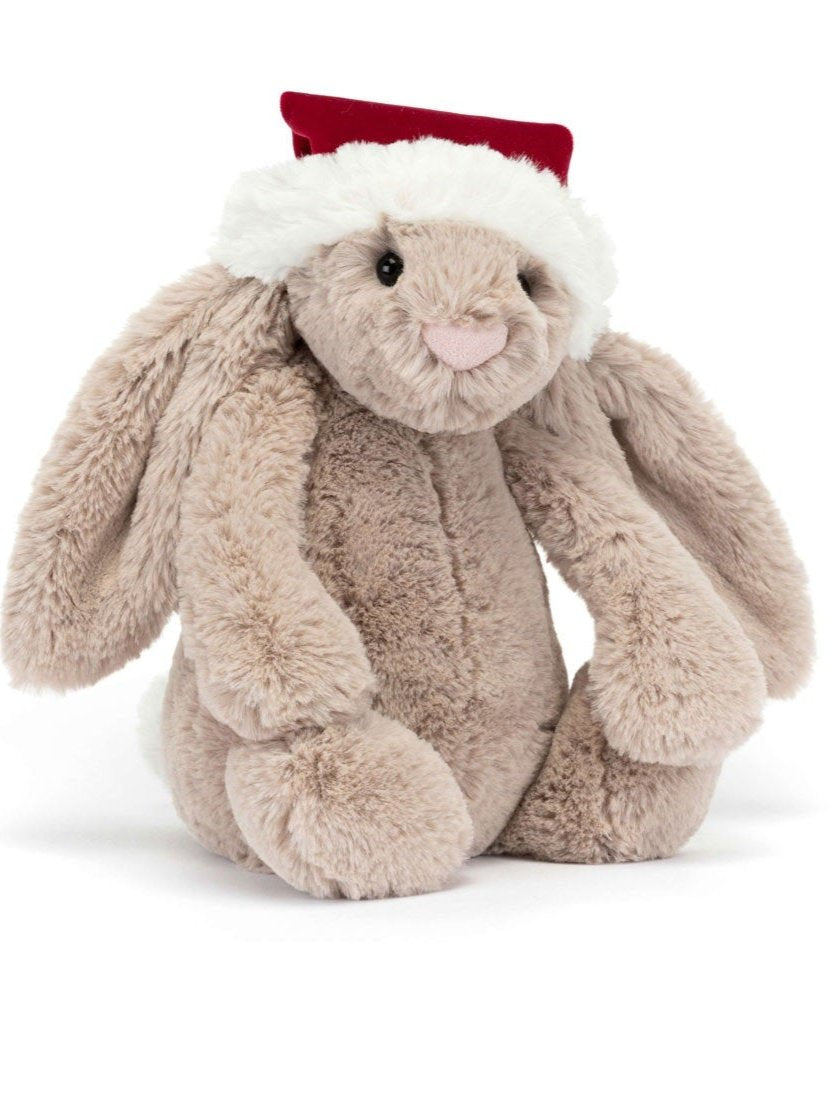 Bashful Christmas Bunny